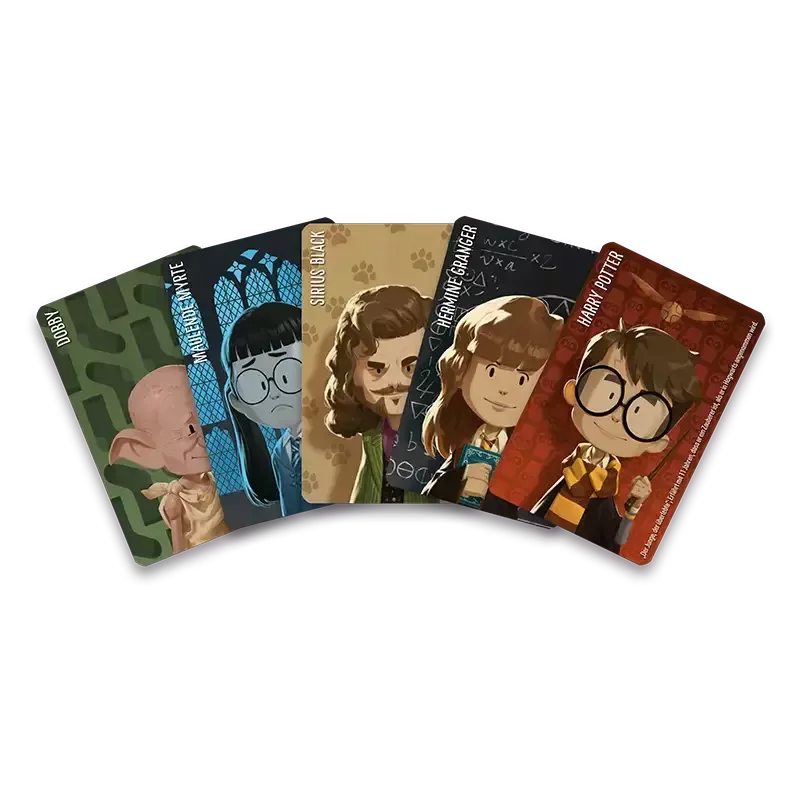 Similo: Harry Potter: Kartenfächer