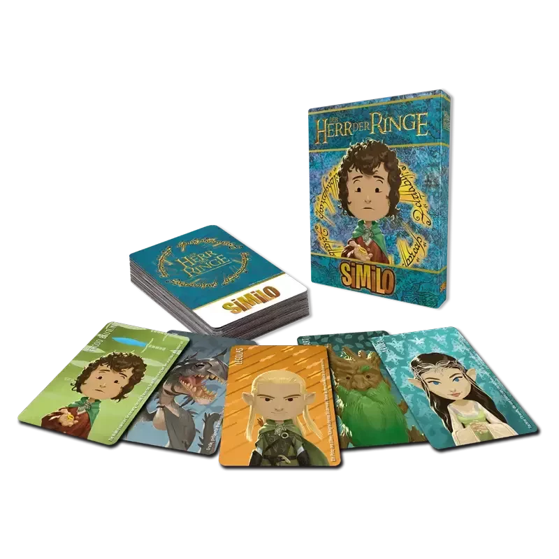 Similo: Herr der Ringe Spielmaterial