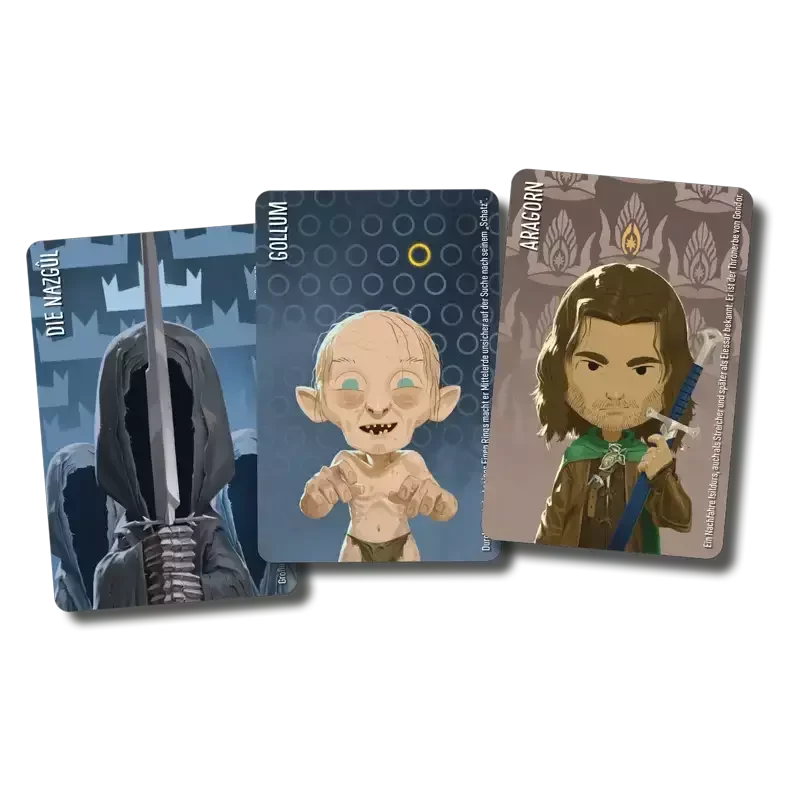 Similo: Herr der Ringe Kartenfächer
