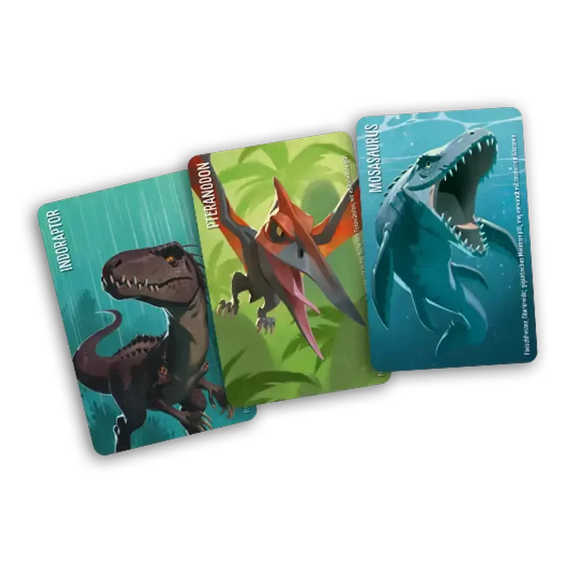 Similo: Jurassic World Kartenfächer
