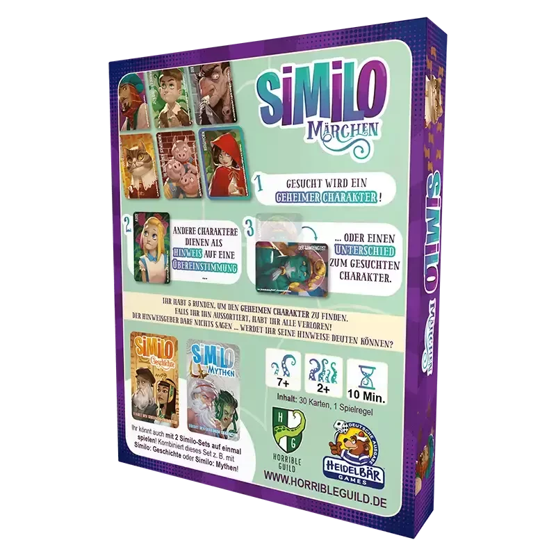Similo: Märchen Boxrückseite