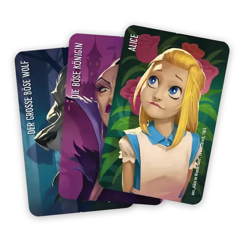 Similo: Märchen Kartenfächer