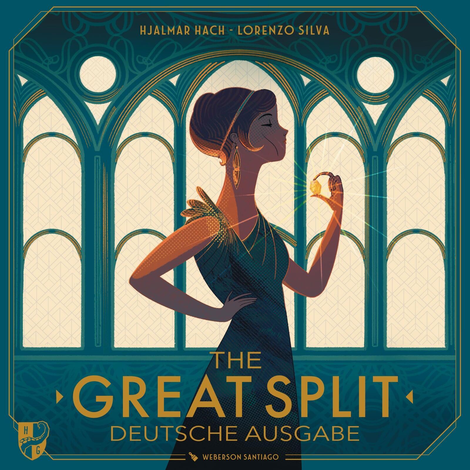 The Great Split Cover