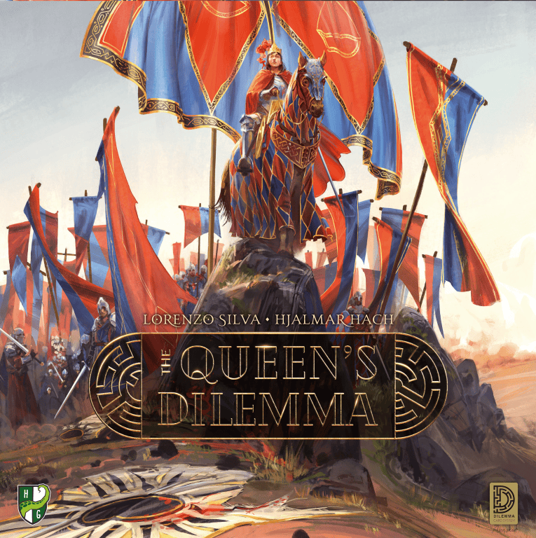 The King's Dilemma Boxenrückseite