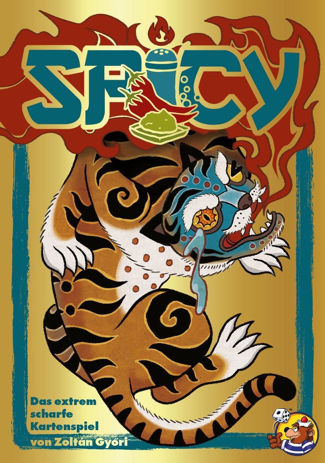 Spicy Boxencover