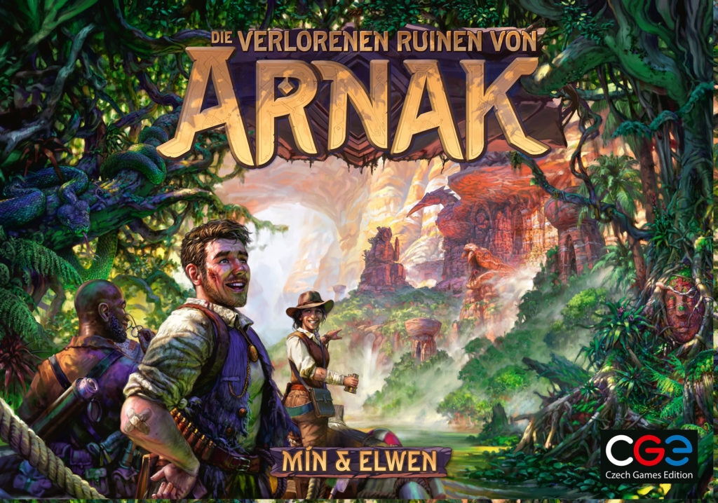 Arnak Spielecover