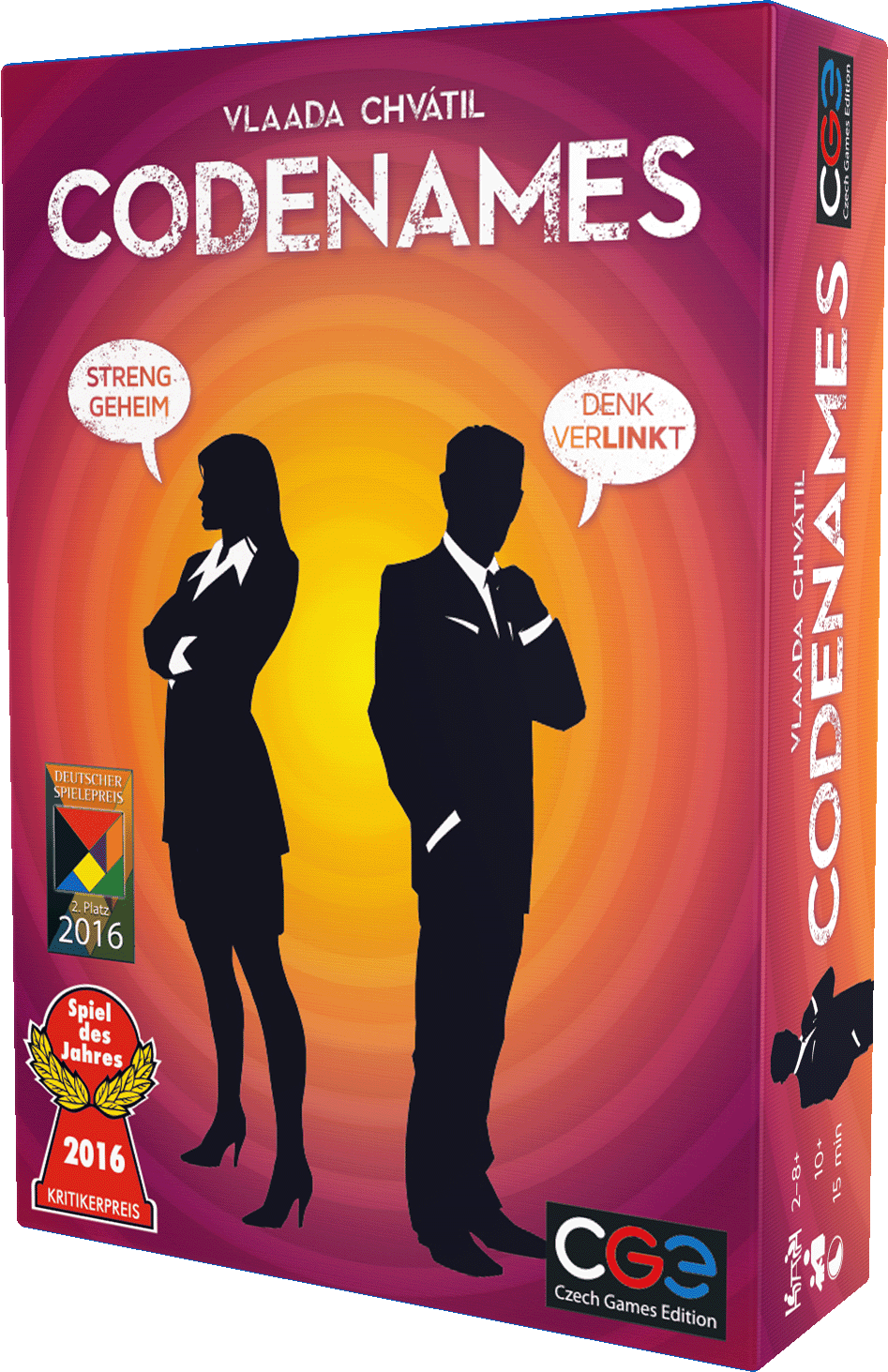 Codenames Cover