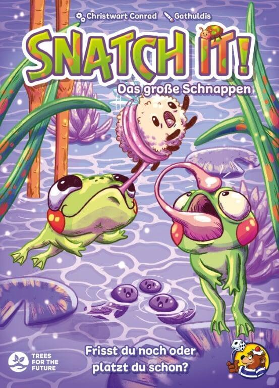Snatch it! Cover