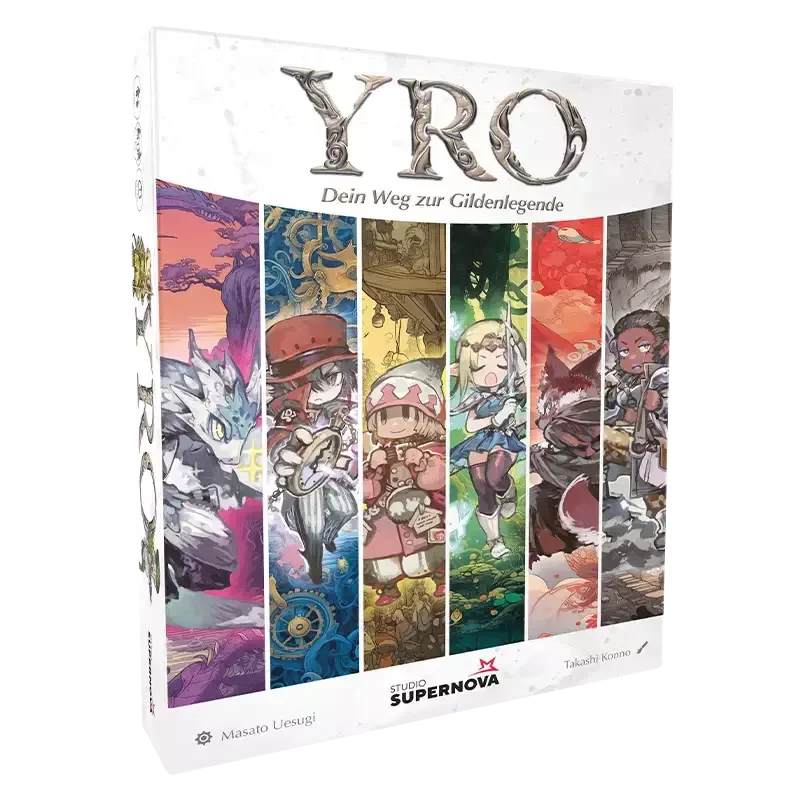 Mehr zu YRO